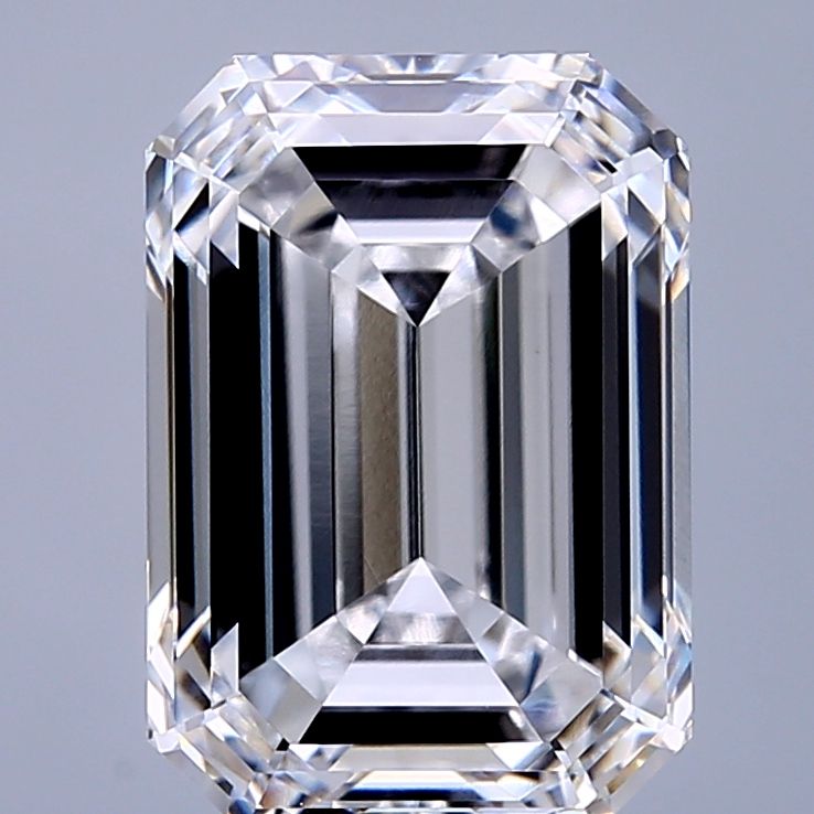 3.40 ct. emerald Lab Grown Diamond front image