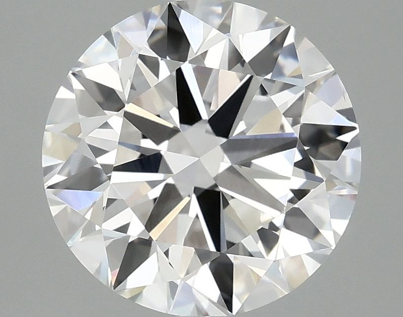 2.97 ct. round Lab Grown Diamond front image
