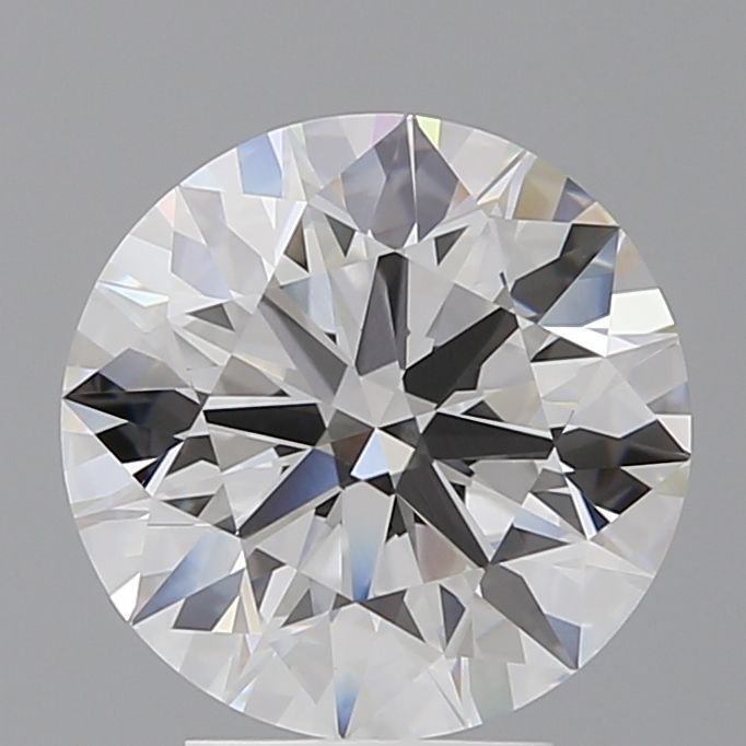 4.09 ct. round Lab Grown Diamond front image