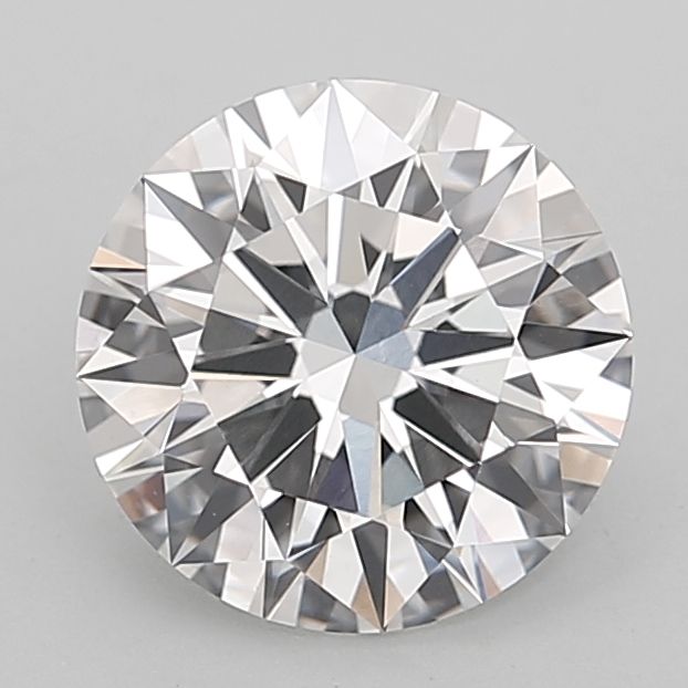 3.01 ct. round Lab Grown Diamond front image