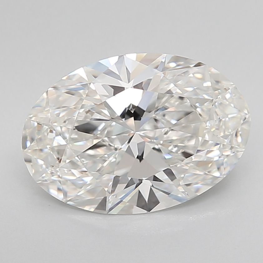 3.22 ct. oval Lab Grown Diamond front image