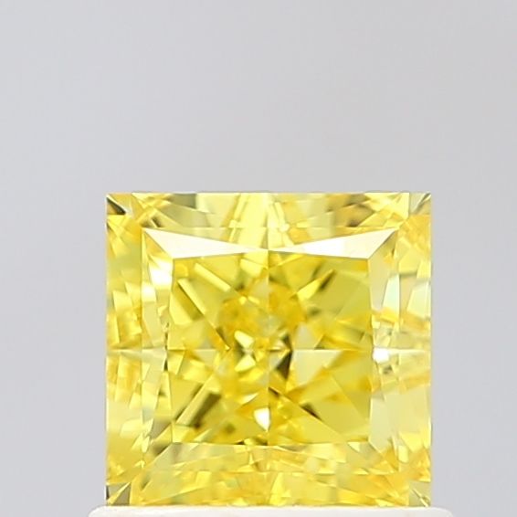 1.03 ct. princess Lab Grown Diamond front image
