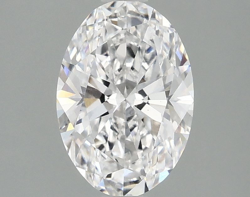 1.55 ct. oval Lab Grown Diamond front image