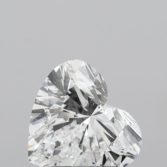 1.04 ct. heart Lab Grown Diamond front image