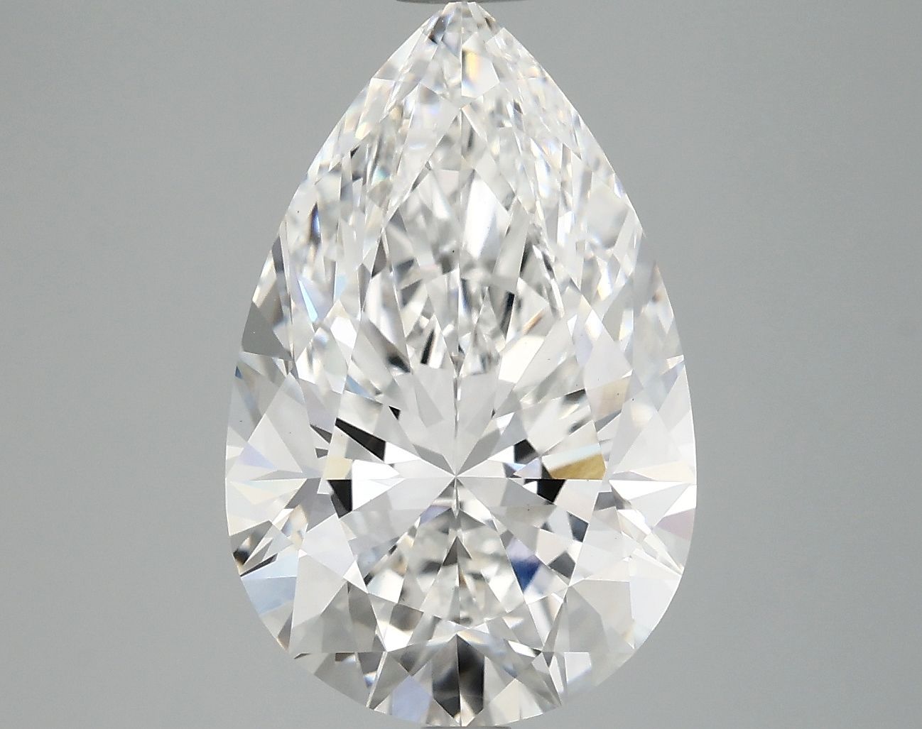 5.09 ct. pear Lab Grown Diamond front image