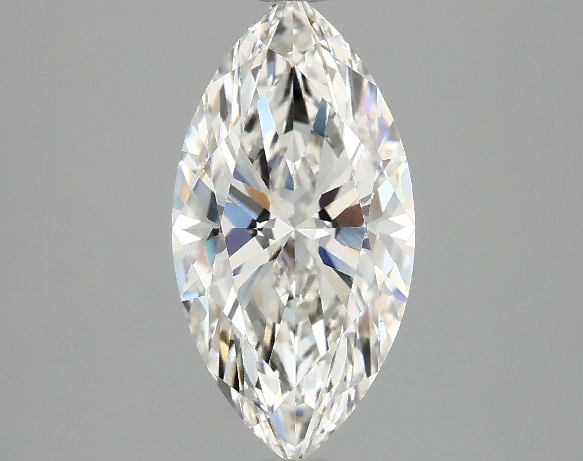 2.57 ct. marquise Lab Grown Diamond front image