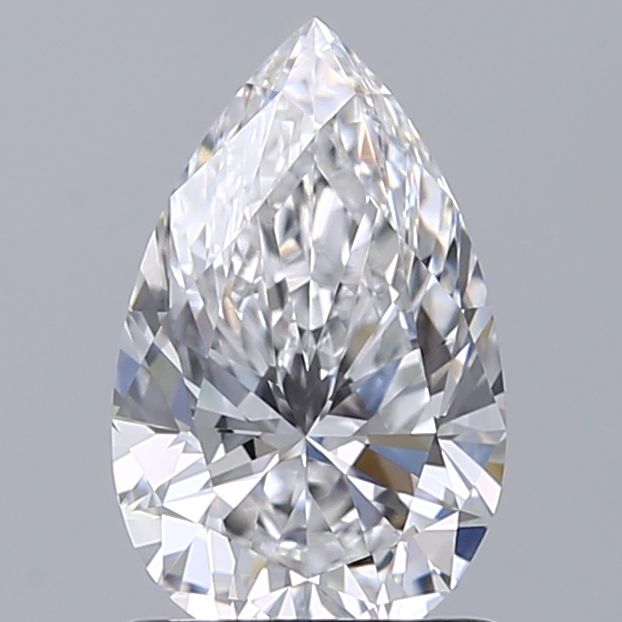 1.09 ct. pear Lab Grown Diamond front image