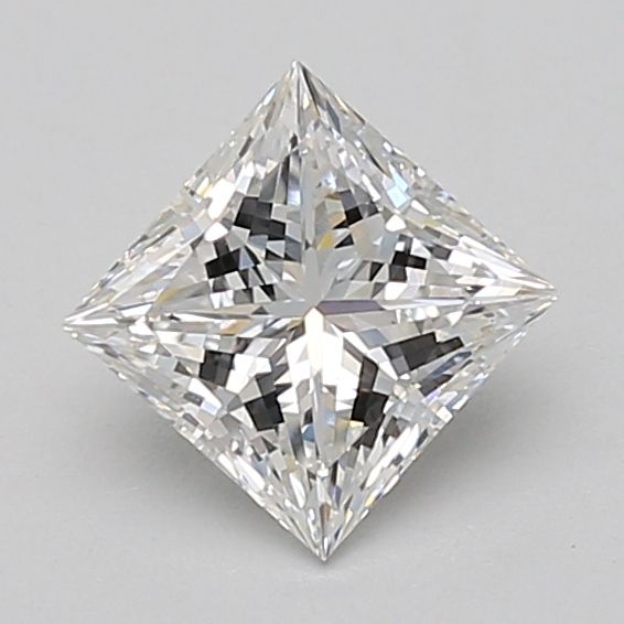 1.09 ct. princess Lab Grown Diamond front image