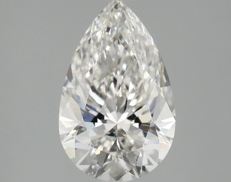 2.08 ct. pear Lab Grown Diamond front image