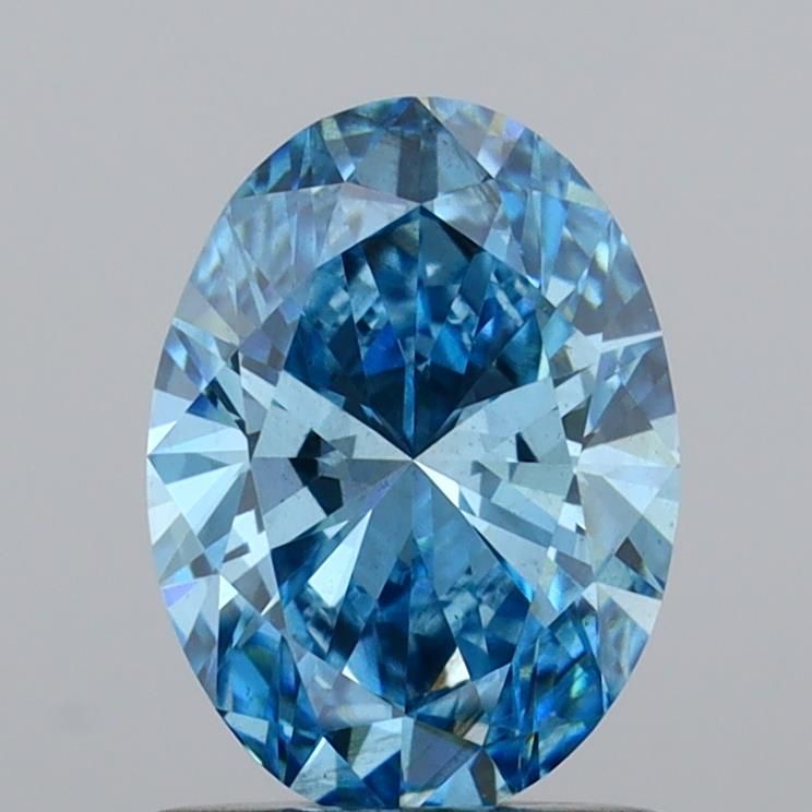 1.02 ct. oval Lab Grown Diamond front image