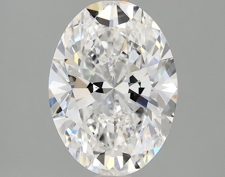 2.10 ct. oval Lab Grown Diamond front image