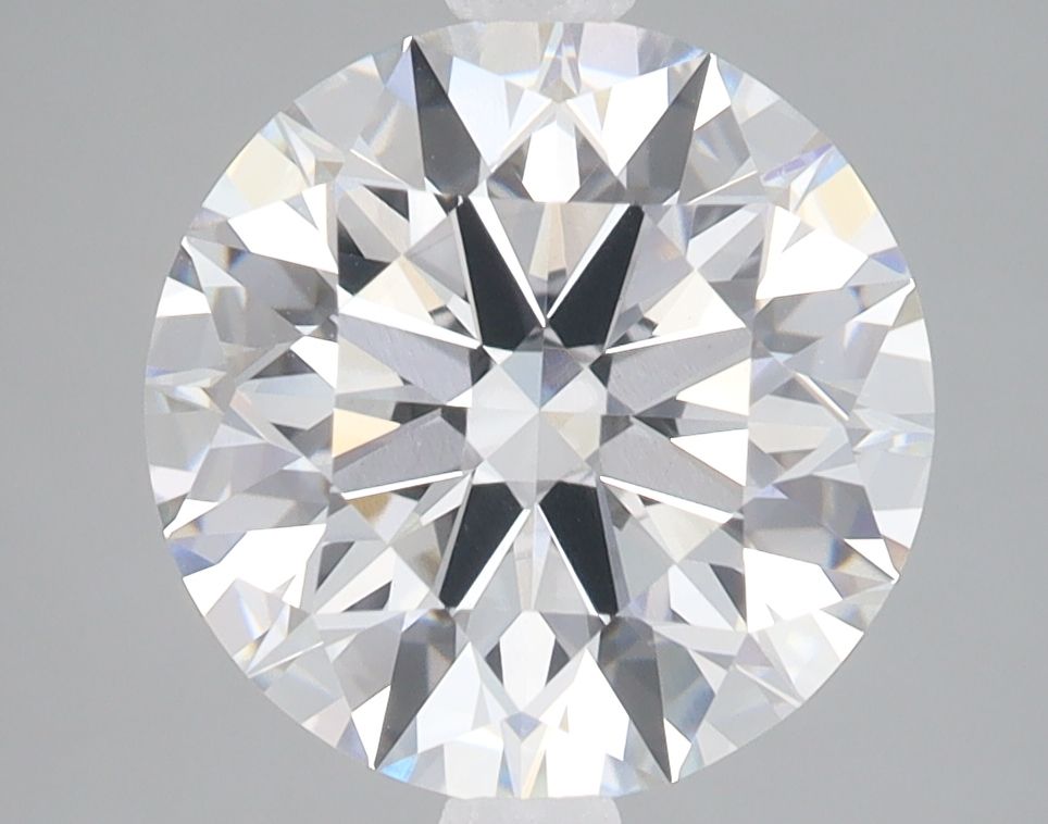 3.76 ct. round Lab Grown Diamond front image
