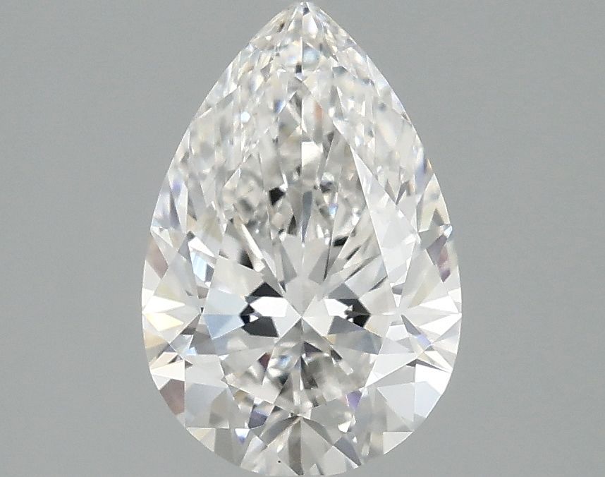 1.58 ct. pear Lab Grown Diamond front image