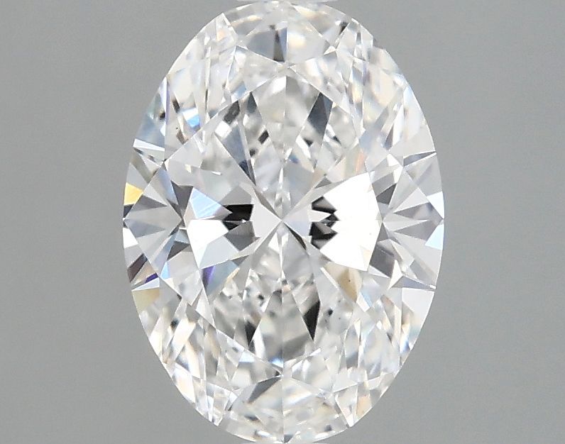 1.55 ct. oval Lab Grown Diamond front image