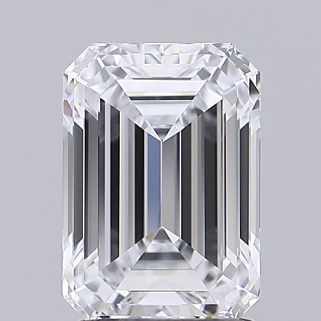 1.78 ct. emerald Lab Grown Diamond front image