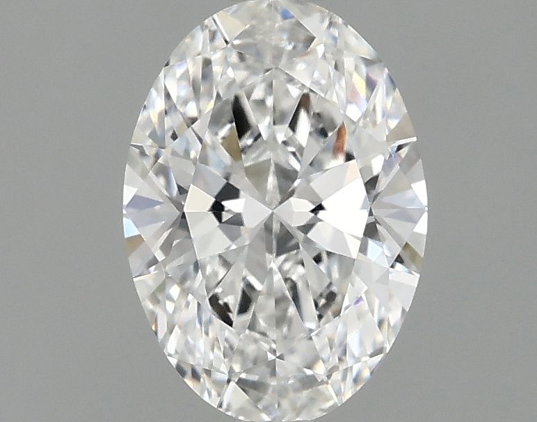 1.47 ct. oval Lab Grown Diamond front image