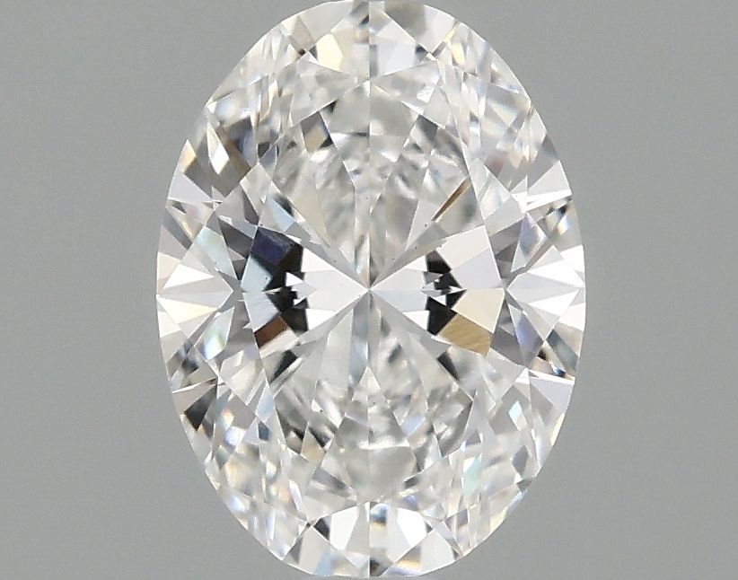 1.00 ct. oval Lab Grown Diamond front image