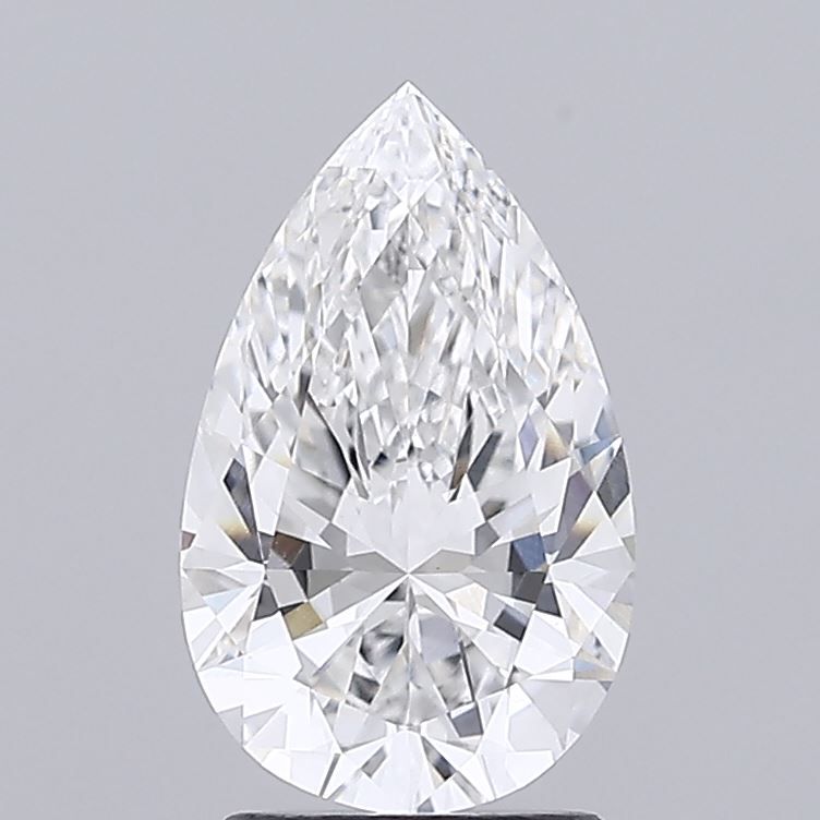 2.09 ct. pear Lab Grown Diamond front image