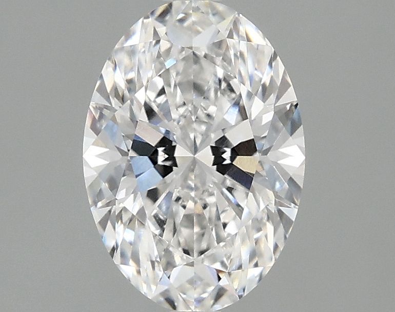 1.52 ct. oval Lab Grown Diamond front image