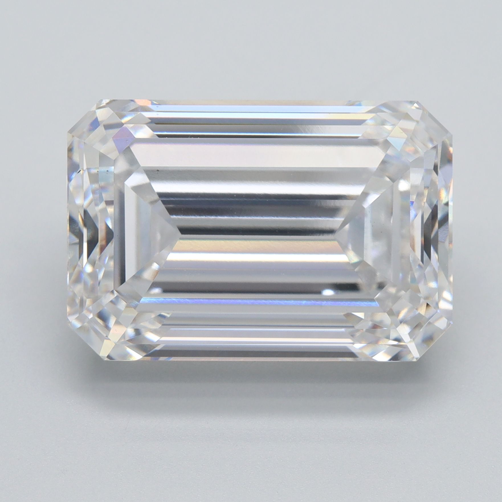 16.10 ct. emerald Lab Grown Diamond front image