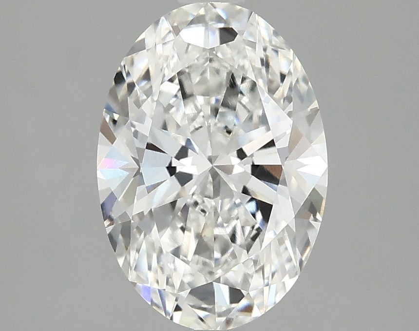2.02 ct. oval Lab Grown Diamond front image