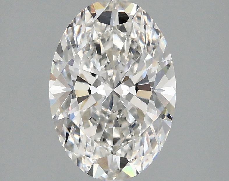1.56 ct. oval Lab Grown Diamond front image