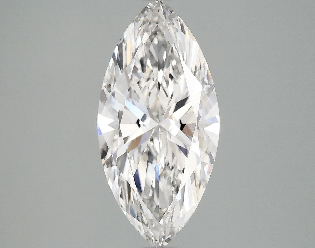 2.47 ct. marquise Lab Grown Diamond front image