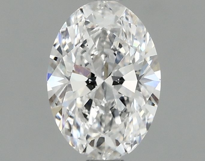 1.00 ct. oval Lab Grown Diamond front image