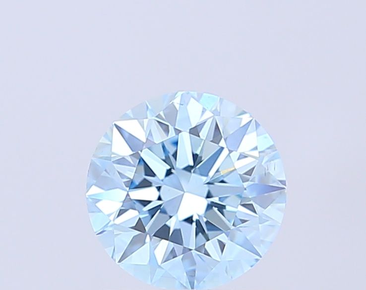1.46 ct. round Lab Grown Diamond front image