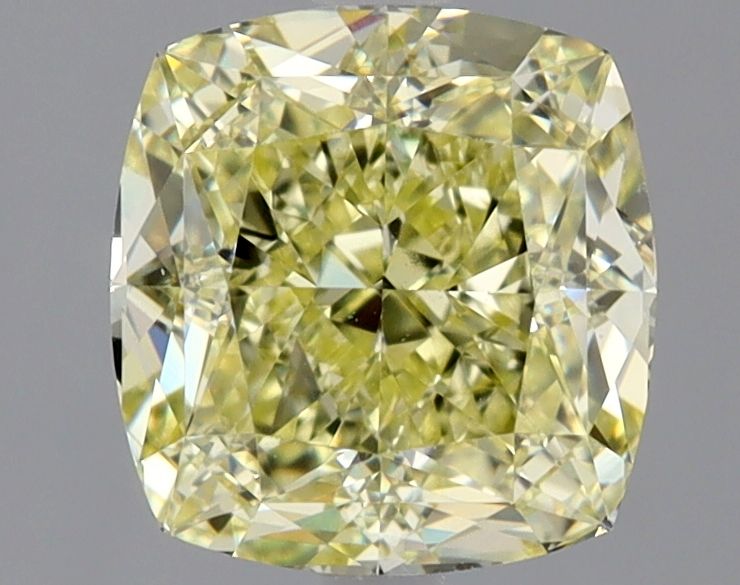 2.73 ct Cushion Brilliant diamond