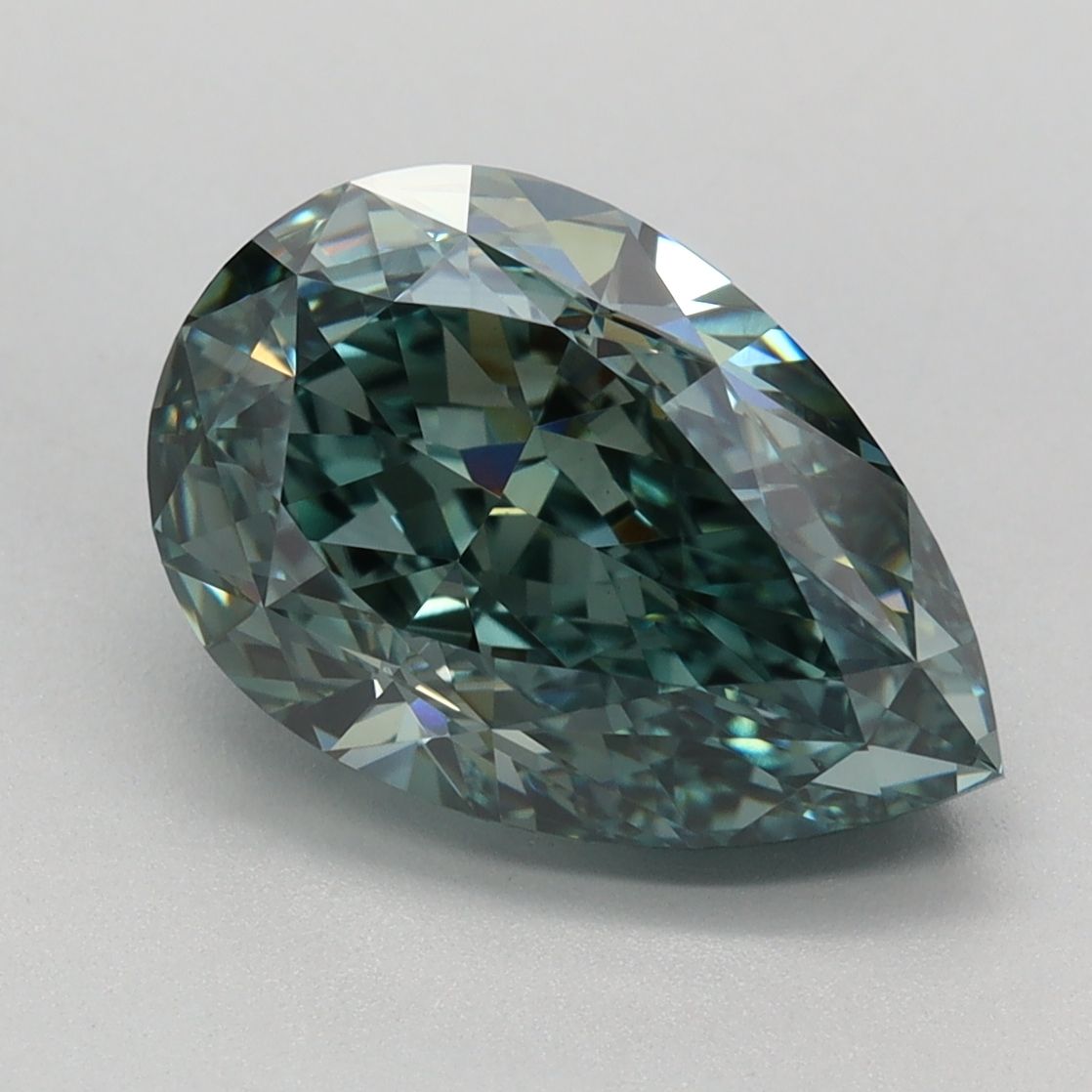 3.29 ct. pear Lab Grown Diamond front image