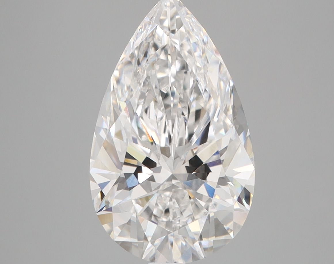 3.07 ct. pear Lab Grown Diamond front image