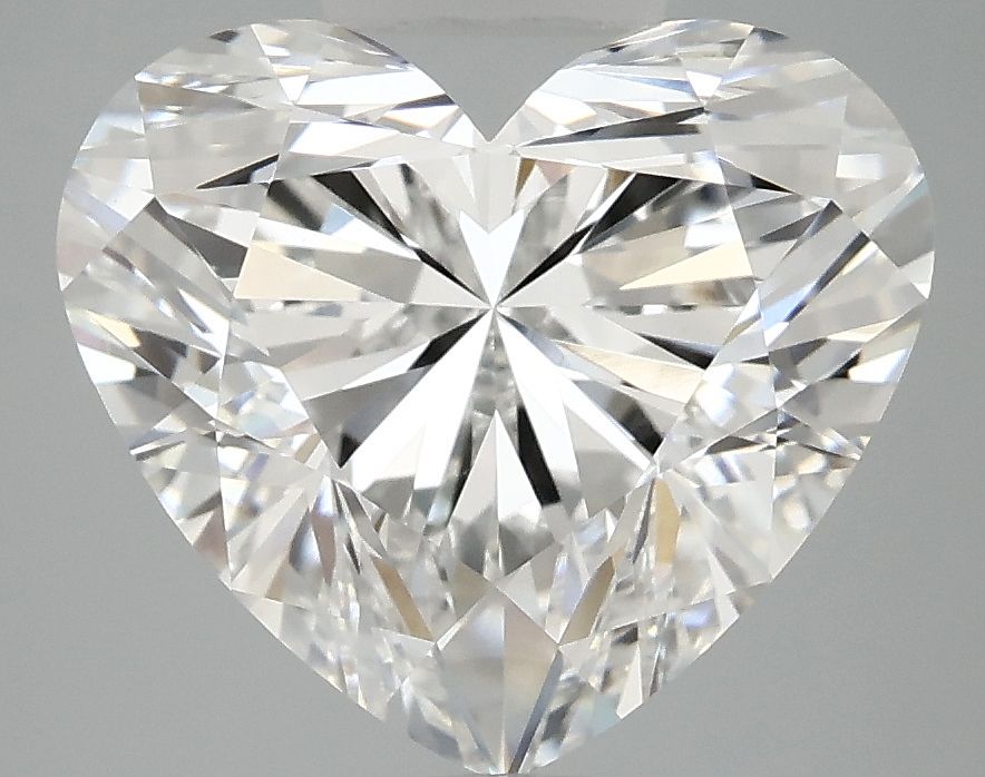 5.06 ct. heart Lab Grown Diamond front image