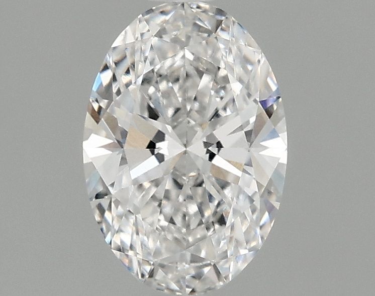 1.09 ct. oval Lab Grown Diamond front image