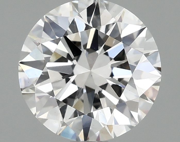 1.44 ct. round Lab Grown Diamond front image