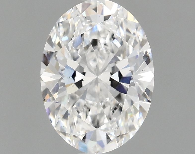 1.03 ct. oval Lab Grown Diamond front image