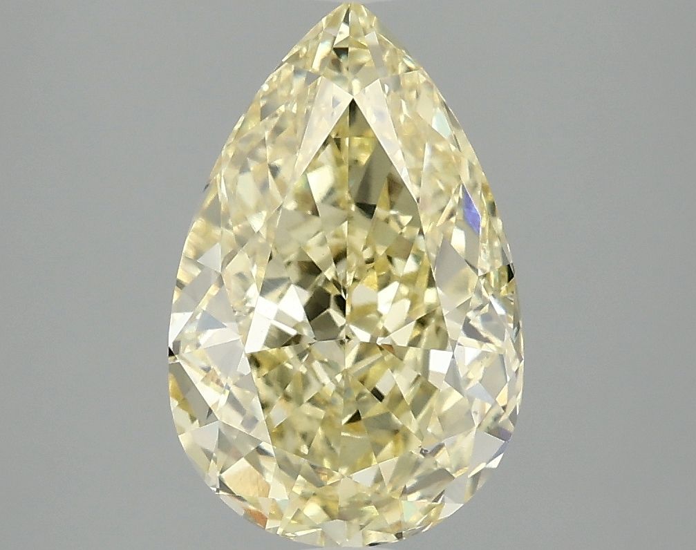 3.07 ct. pear Lab Grown Diamond front image