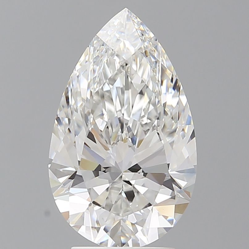 3.57 ct. pear Lab Grown Diamond front image