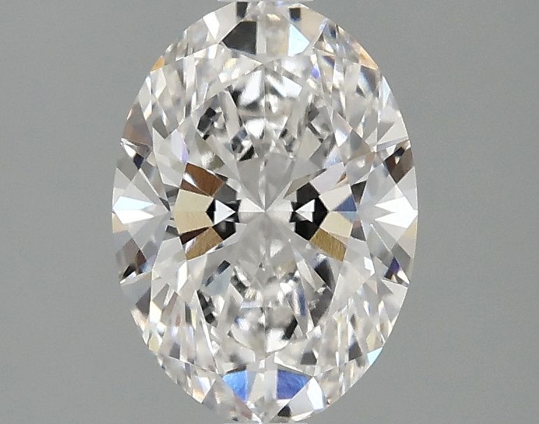 1.57 ct. oval Lab Grown Diamond front image