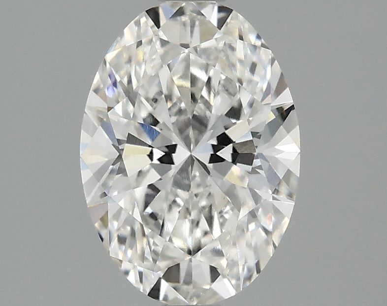1.54 ct. oval Lab Grown Diamond front image