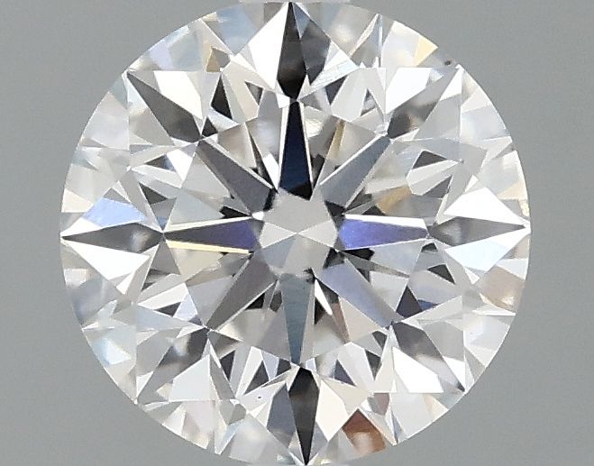1.10 ct. round Lab Grown Diamond front image