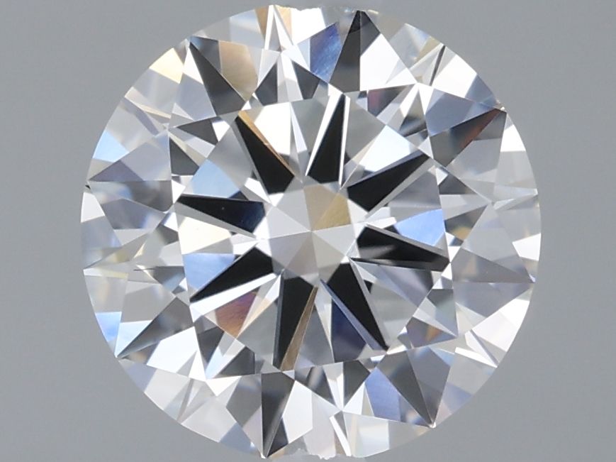 1.57 ct. round Lab Grown Diamond front image