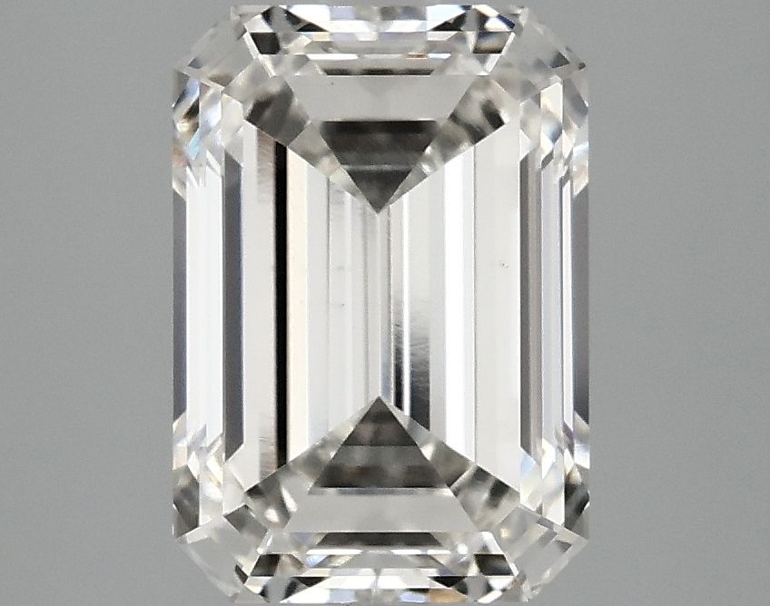 3.09 ct. emerald Lab Grown Diamond front image
