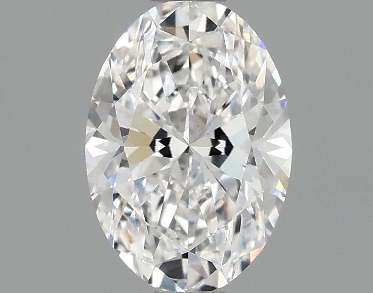 1.04 ct. oval Lab Grown Diamond front image