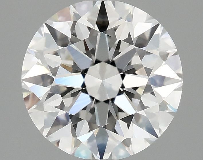 2.07 ct. round Lab Grown Diamond front image