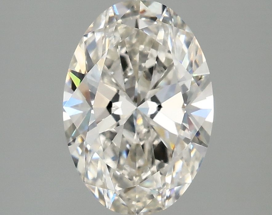 2.03 ct. oval Lab Grown Diamond front image