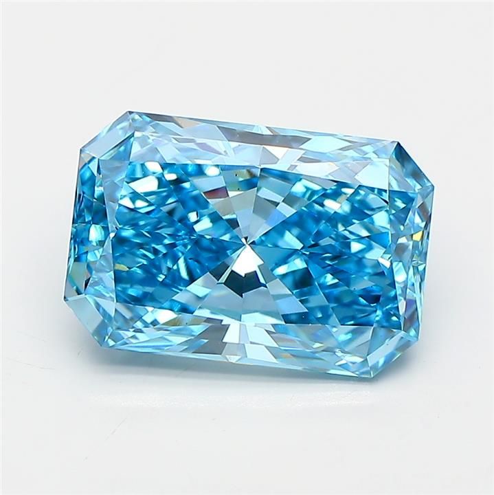3.50 ct. radiant Lab Grown Diamond front image