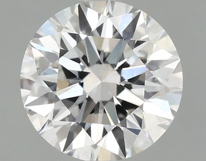 1.10 ct. round Lab Grown Diamond front image