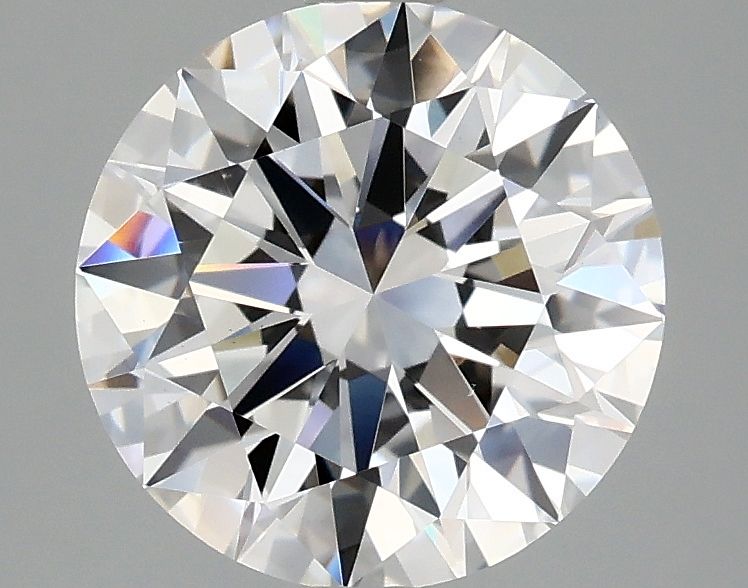 2.52 ct. round Lab Grown Diamond front image