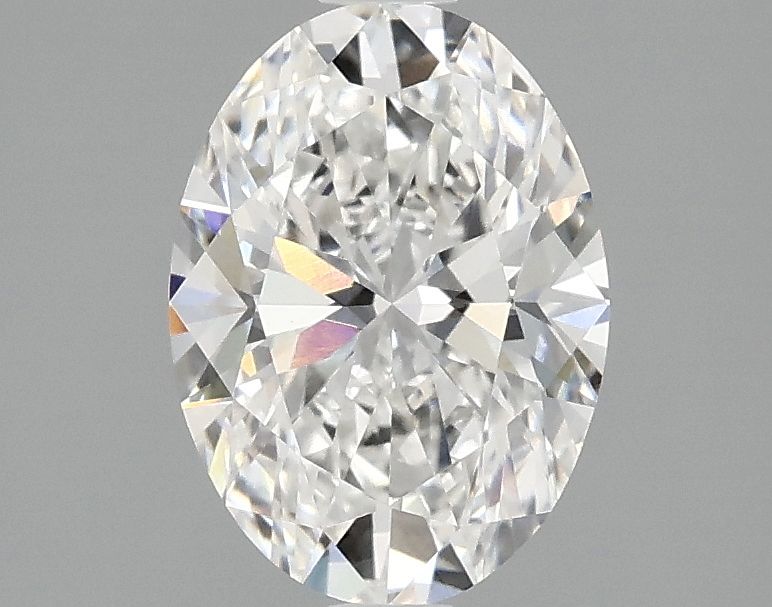 1.58 ct. oval Lab Grown Diamond front image